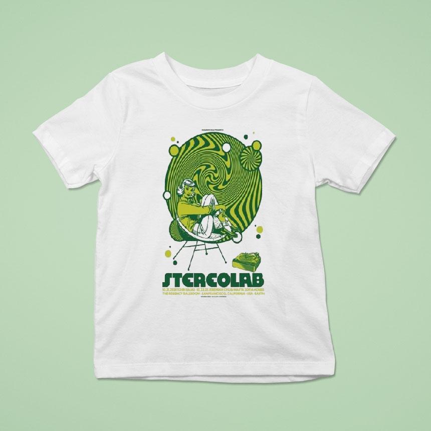 Stereolab Nov 21-22 2025 The Regency Ballroom Tour Shirt