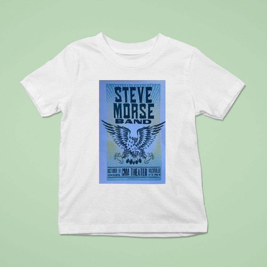 Steve Morse Nashville, Tn Oct 10 2025 Shirt