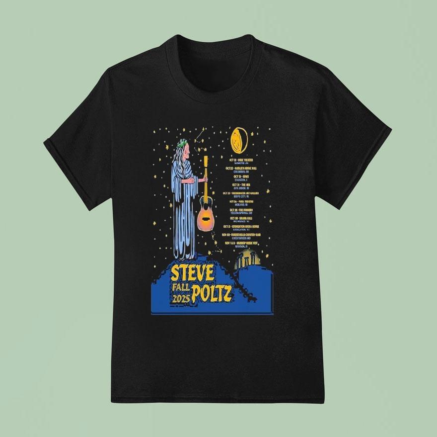 Steve Poltz Fall 2025 Tour Shirt