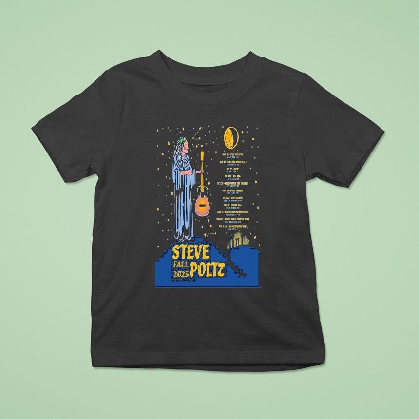 Steve Poltz Fall 2025 Tour Shirt