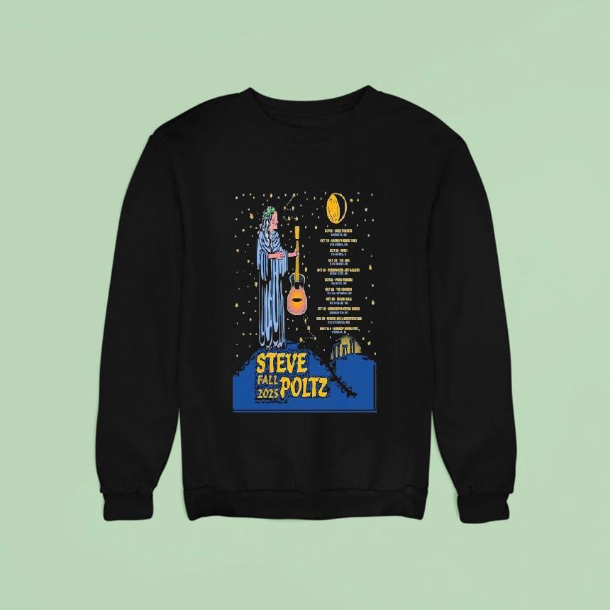 Steve Poltz Fall 2025 Tour Shirt Steve Poltz Fall 2025 Tour Shirt