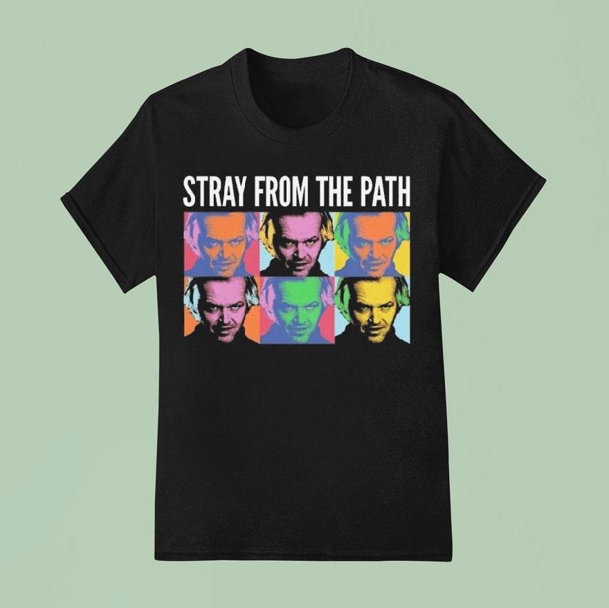 Stray From The Path Kubrick Stare Shirt