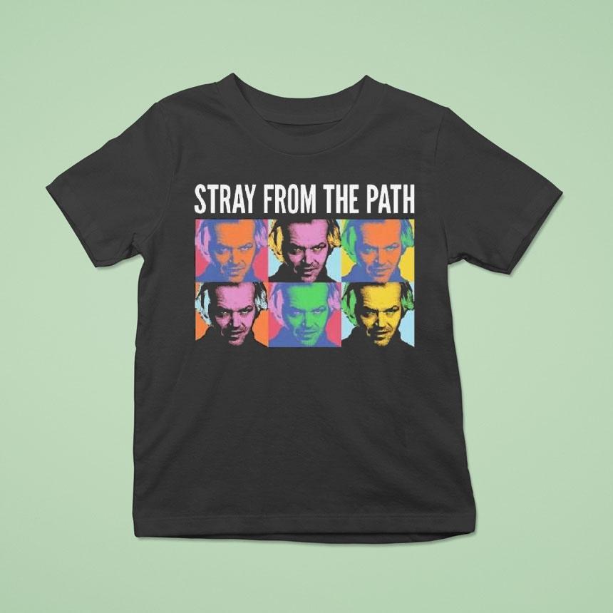 Stray From The Path Kubrick Stare Shirt