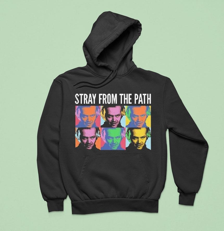 Stray From The Path Kubrick Stare Shirt Stray From The Path Kubrick Stare Shirt