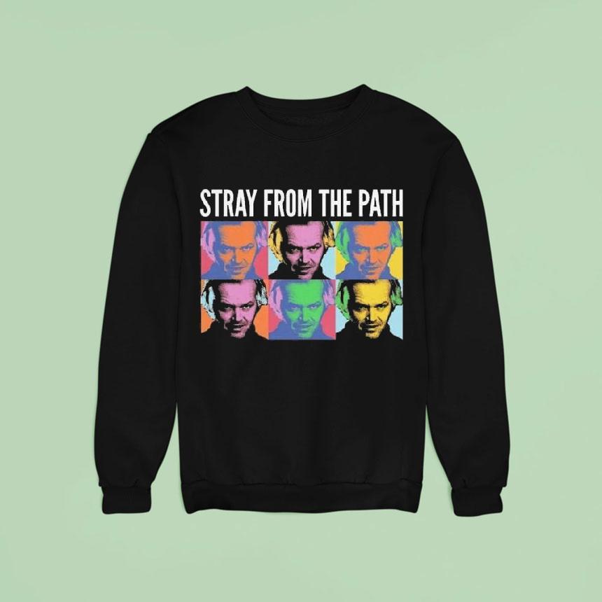 Stray From The Path Kubrick Stare Shirt Stray From The Path Kubrick Stare Shirt