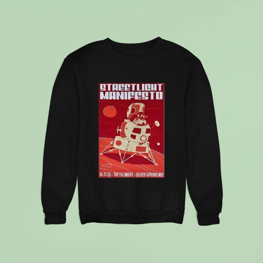 Streetlight Manifesto Tour Silver Spring, Maryland October 17, 2025 Shirt Streetlight Manifesto Tour Silver Spring, Maryland October 17, 2025 Shirt