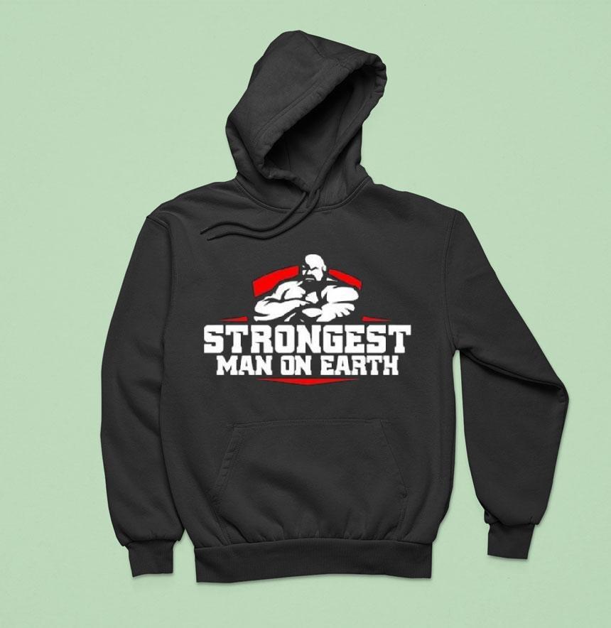 Strongest Man On Earth Shirt Strongest Man On Earth Shirt