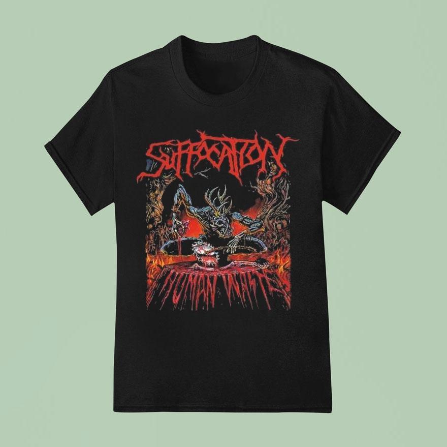 Suffocation Human Waste Shirt
