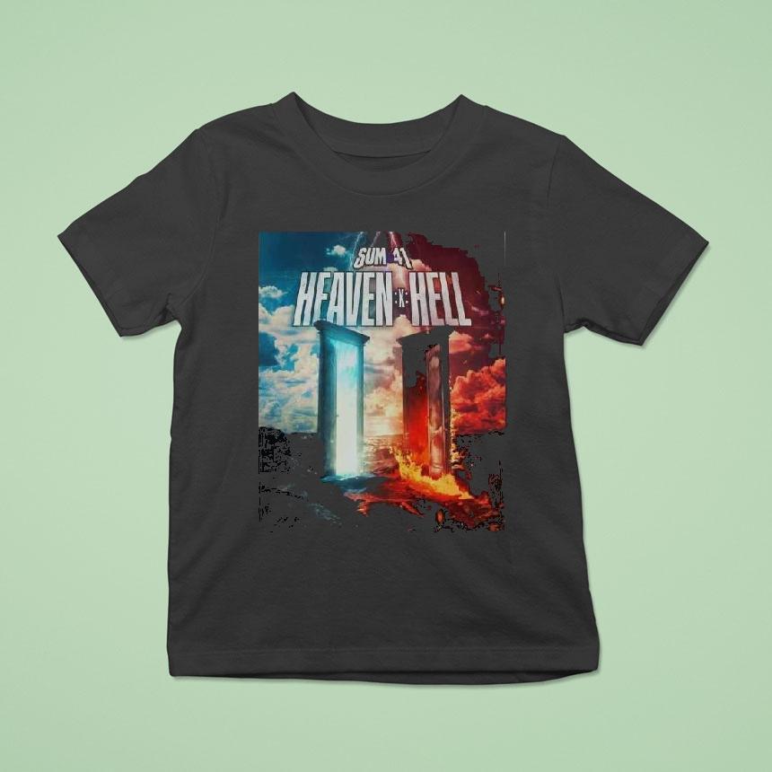 Sum 41 Heaven X Hell Mars 2024 Shirt