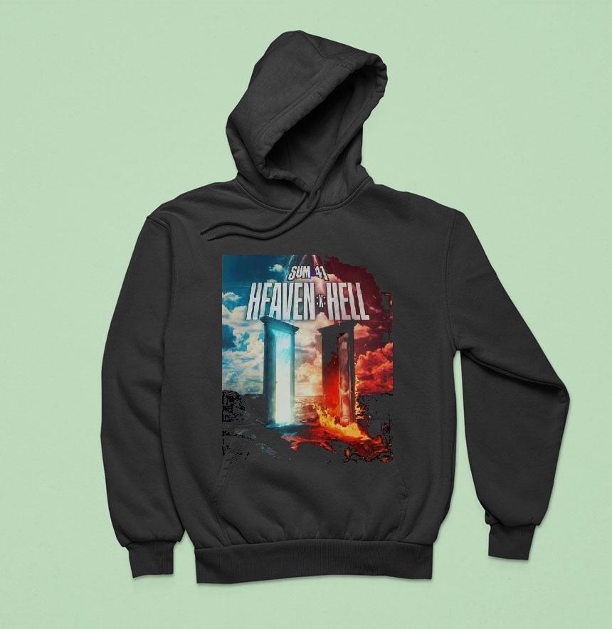 Sum 41 Heaven X Hell Mars 2024 Shirt Sum 41 Heaven X Hell Mars 2024 Shirt
