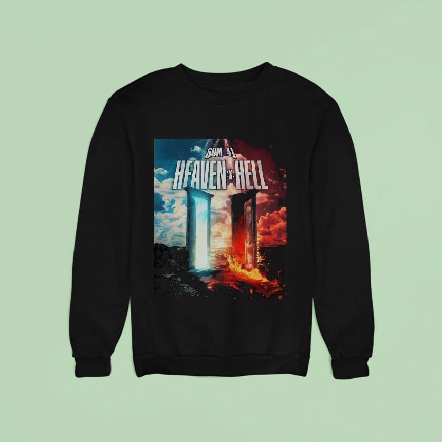Sum 41 Heaven X Hell Mars 2024 Shirt Sum 41 Heaven X Hell Mars 2024 Shirt