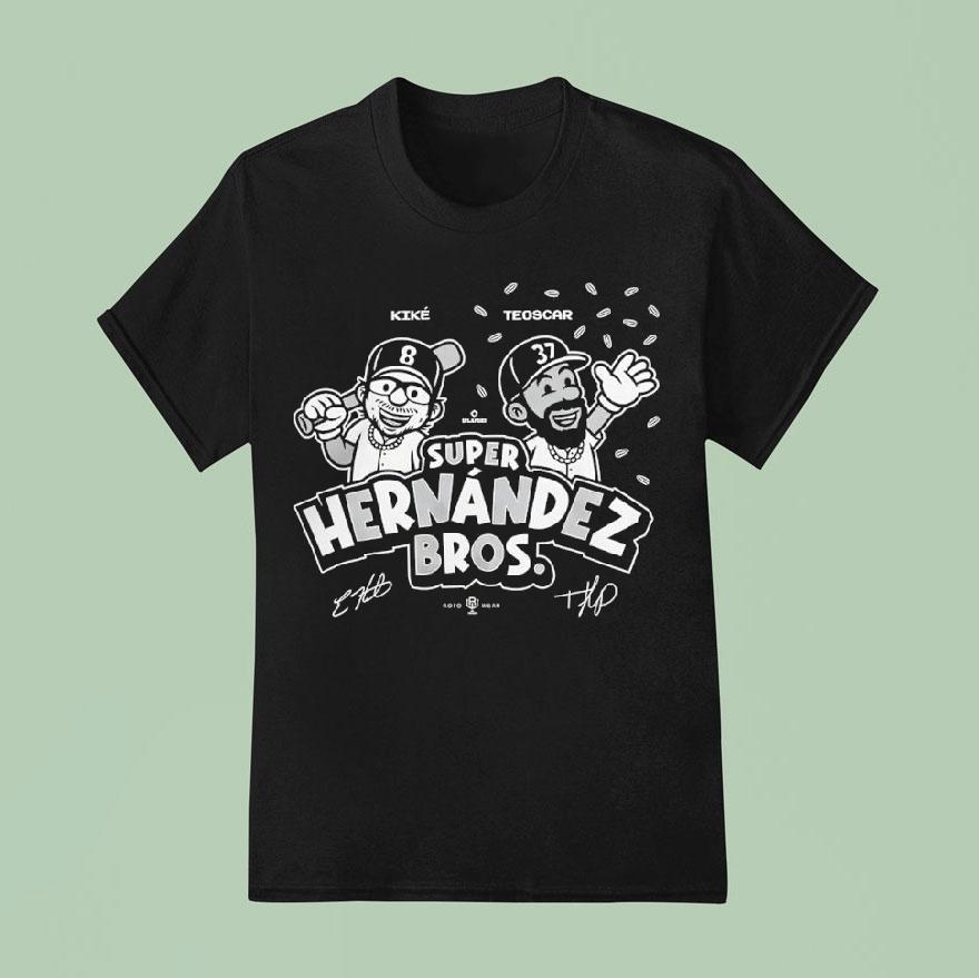 Super Hernndez Bros Shirt