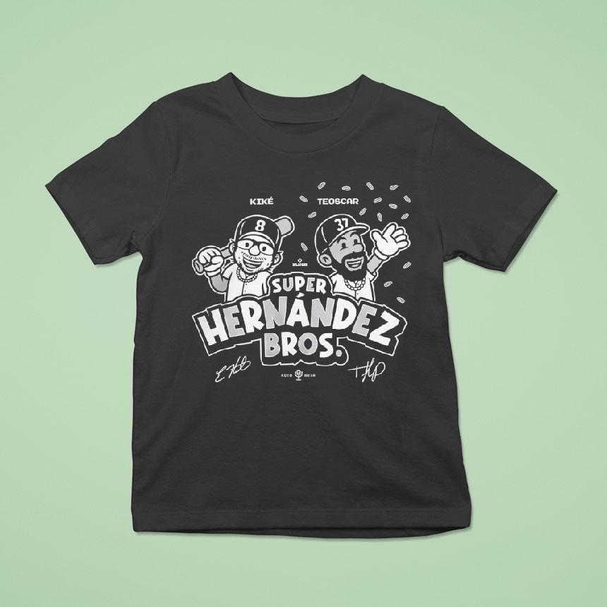 Super Hernndez Bros Shirt