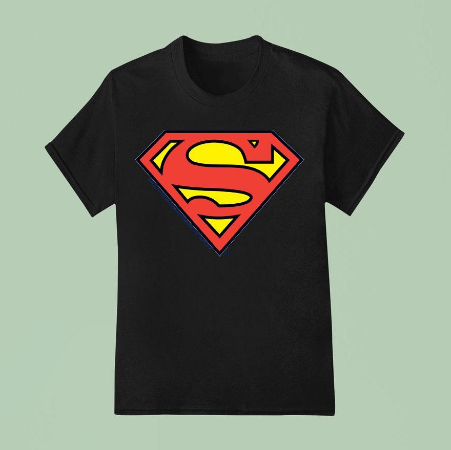 Superman Logo Shirt