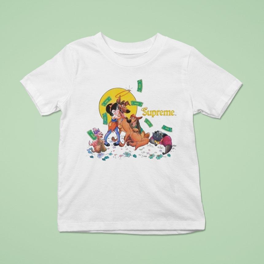 Supreme All Dogs Go To Heaven Disney Shirt