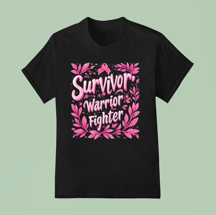 Survivor Warrior Fighter Shirt