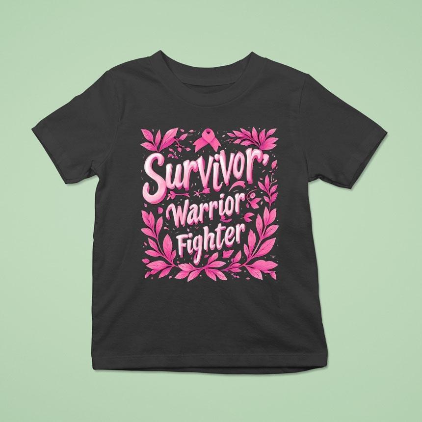Survivor Warrior Fighter Shirt