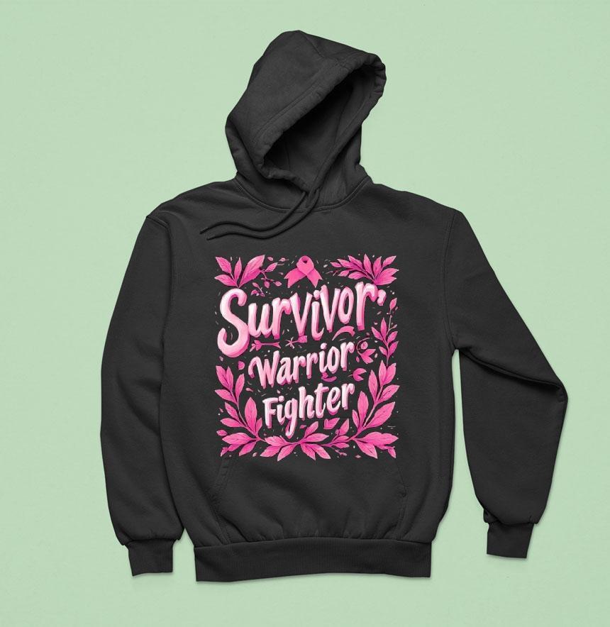 Survivor Warrior Fighter Shirt Survivor Warrior Fighter Shirt