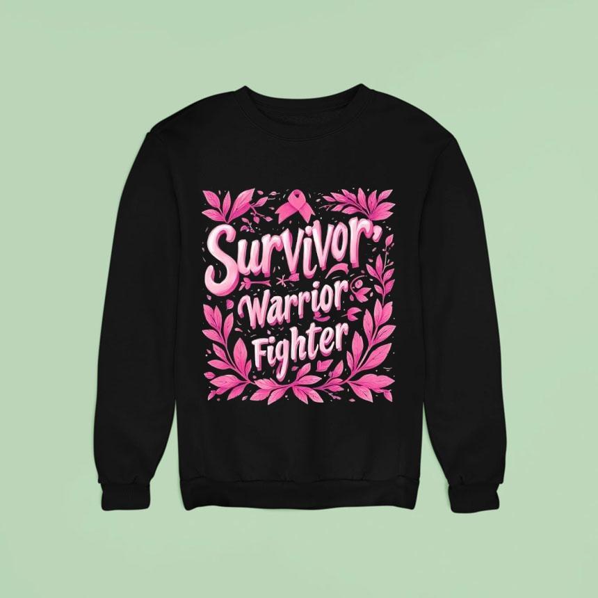 Survivor Warrior Fighter Shirt Survivor Warrior Fighter Shirt