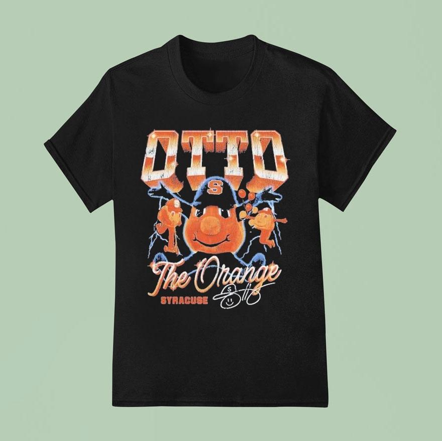 Syracuse Orange Otto The Orange Mascot Shirt