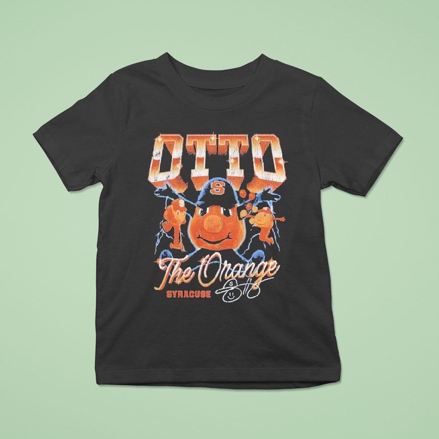 Syracuse Orange Otto The Orange Mascot Shirt
