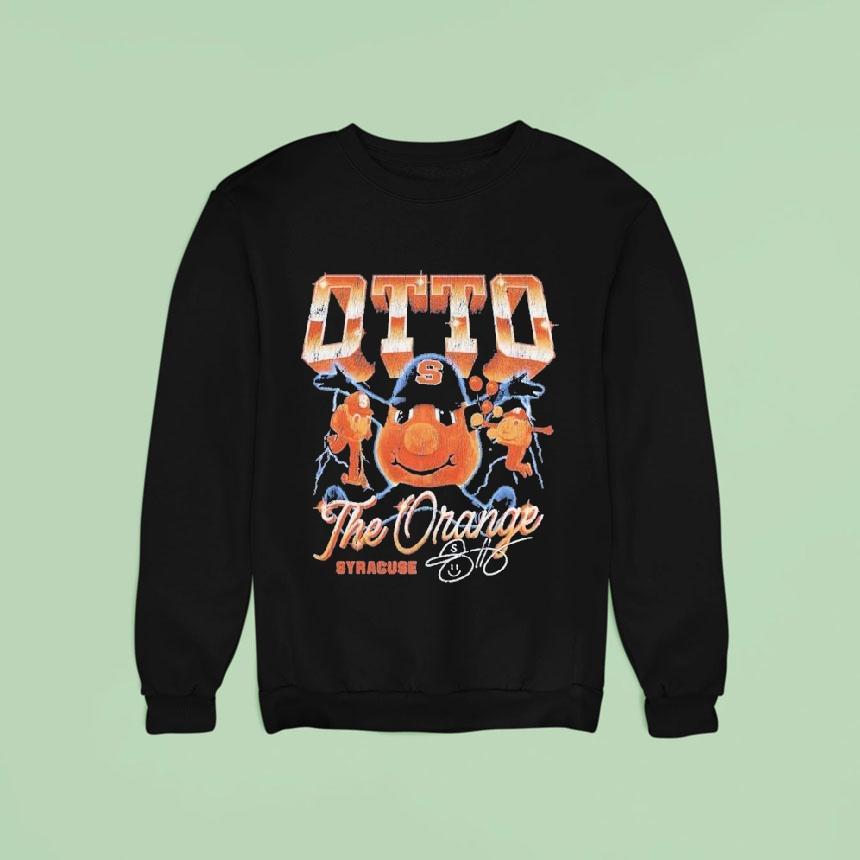 Syracuse Orange Otto The Orange Mascot Shirt Syracuse Orange Otto The Orange Mascot Shirt