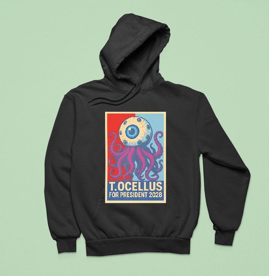 T Ocellus For President 2028 Shirt T Ocellus For President 2028 Shirt