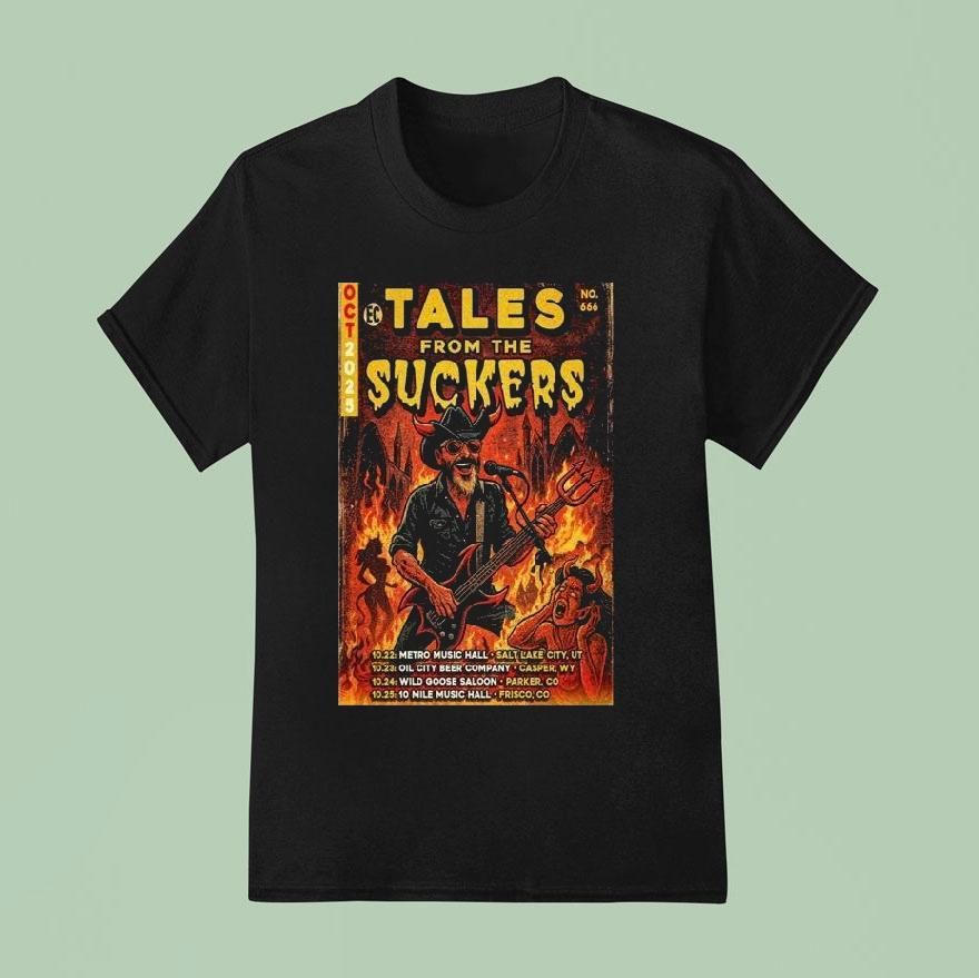 Tales From The Suckers Oct 2025 Tour Shirt