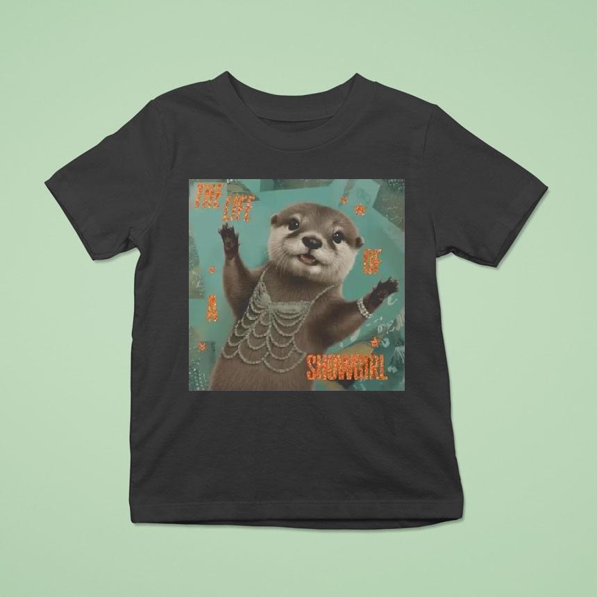 Taylor Otter Life Of The Showgirl Animals Shirt