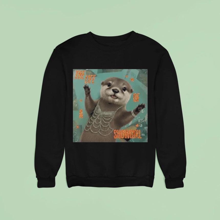 Taylor Otter Life Of The Showgirl Animals Shirt Taylor Otter Life Of The Showgirl Animals Shirt