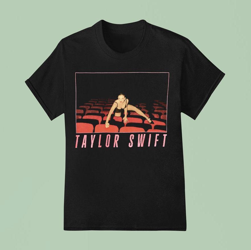 Taylor Swift The Life Of A Showgirl It’s Frightening Shirt