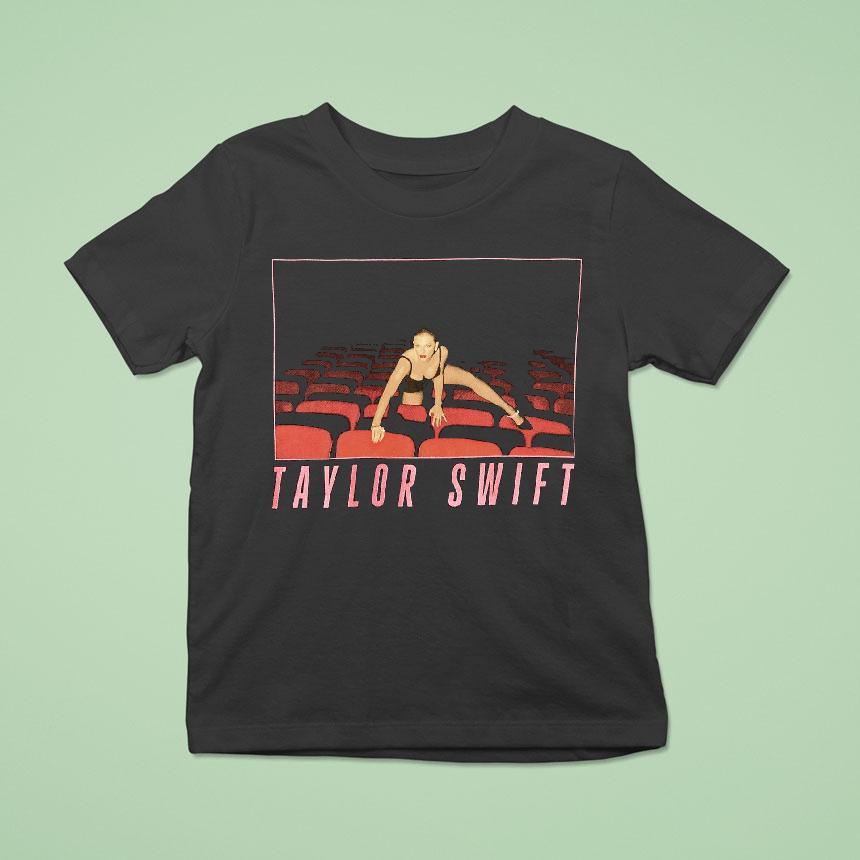 Taylor Swift The Life Of A Showgirl It’s Frightening Shirt