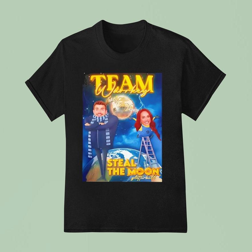 Team Warrkey George Clark Alexis Warr Shirt