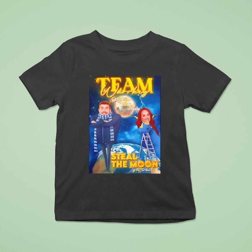 Team Warrkey George Clark Alexis Warr Shirt