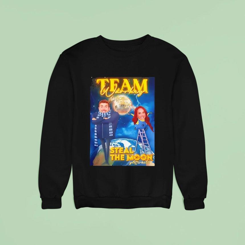 Team Warrkey George Clark Alexis Warr Shirt Team Warrkey George Clark Alexis Warr Shirt