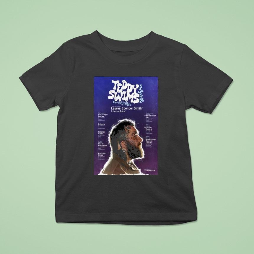 Teddy Swims Uk Ireland Tour 2026 Shirt