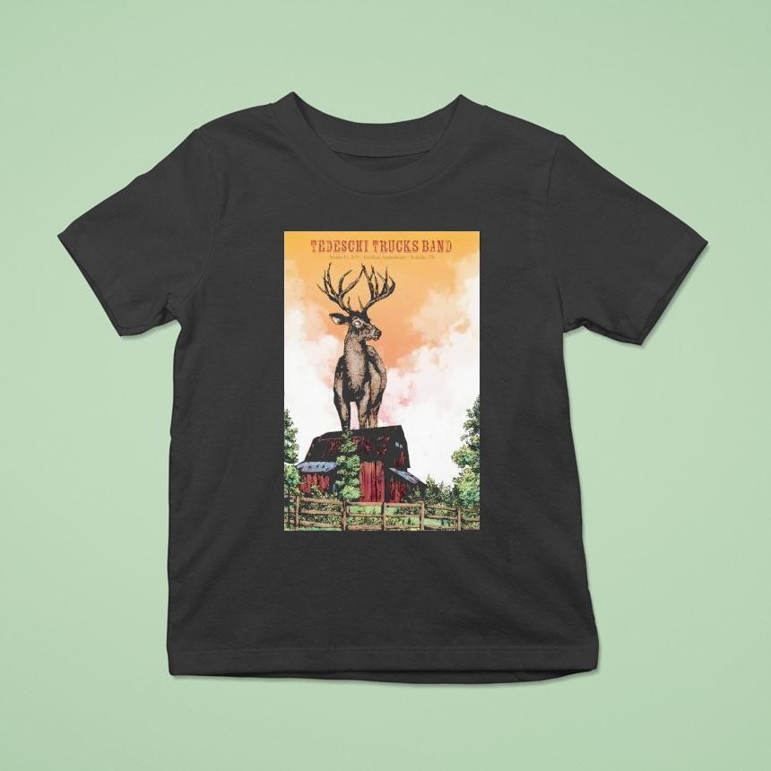 Tedeschi Trucks Band October 15 2025 First Bank Amphitheater Franklin Shirt