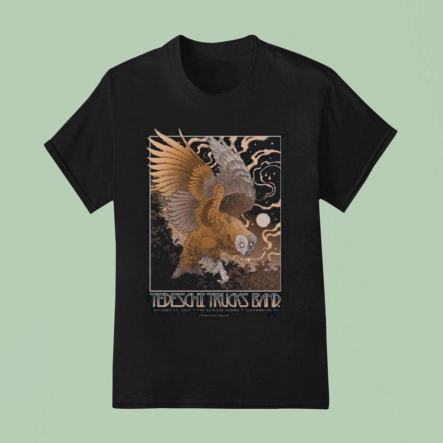 Tedeschi Trucks Band The Baycare Sound 2025 Shirt