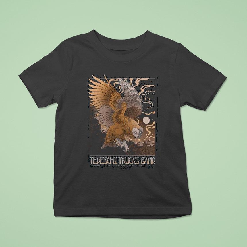 Tedeschi Trucks Band The Baycare Sound 2025 Shirt