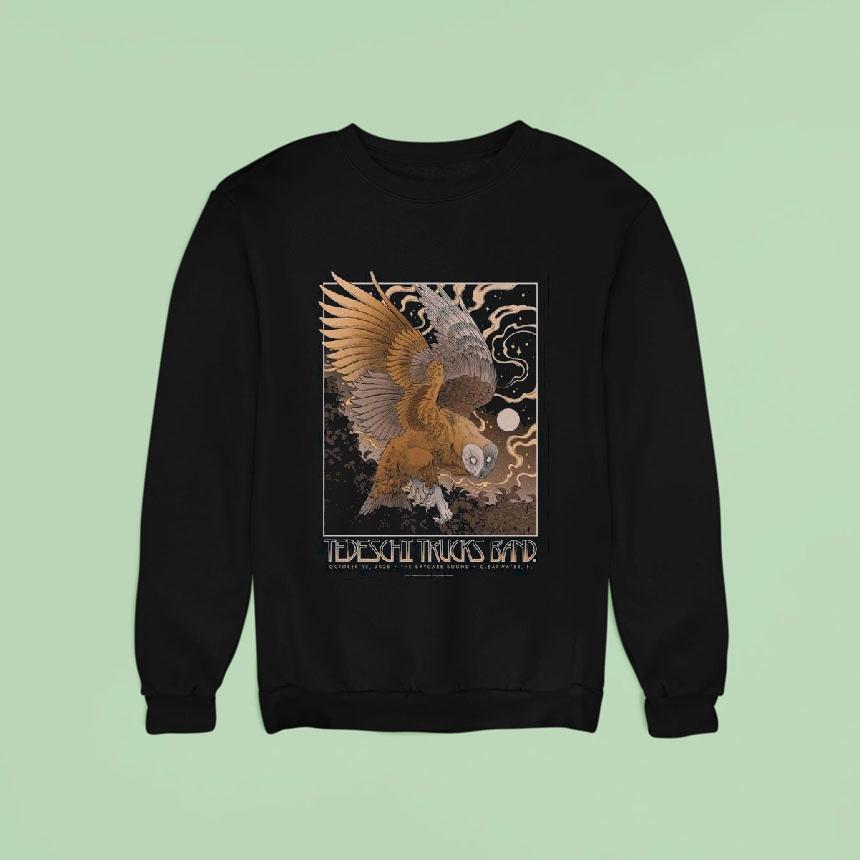 Tedeschi Trucks Band The Baycare Sound 2025 Shirt Tedeschi Trucks Band The Baycare Sound 2025 Shirt