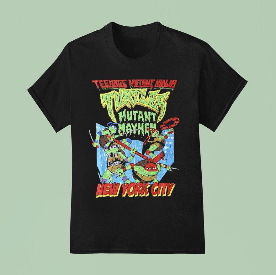 Teenage Mutant Ninja Turtles Mutant Mayhem New York City Shirt