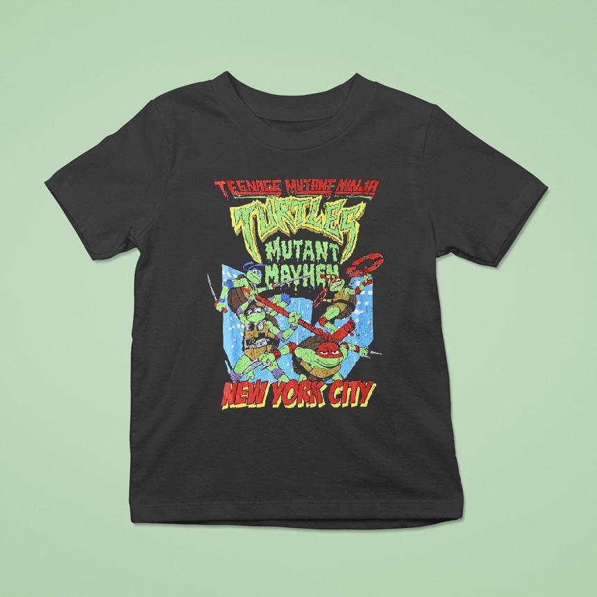 Teenage Mutant Ninja Turtles Mutant Mayhem New York City Shirt