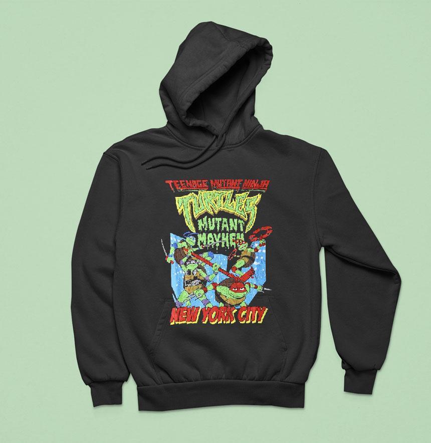 Teenage Mutant Ninja Turtles Mutant Mayhem New York City Shirt Teenage Mutant Ninja Turtles Mutant Mayhem New York City Shirt