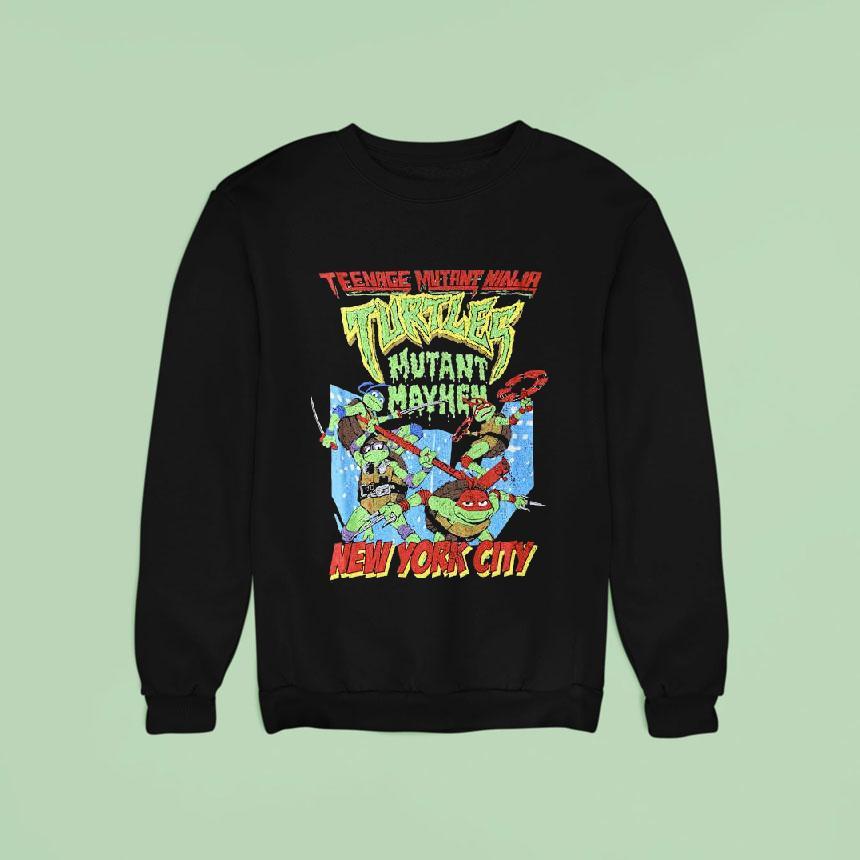 Teenage Mutant Ninja Turtles Mutant Mayhem New York City Shirt Teenage Mutant Ninja Turtles Mutant Mayhem New York City Shirt