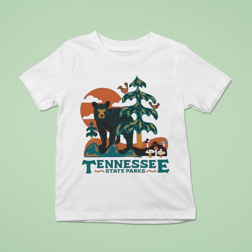 Tennessee State Parks Bear In The Woods Shirt