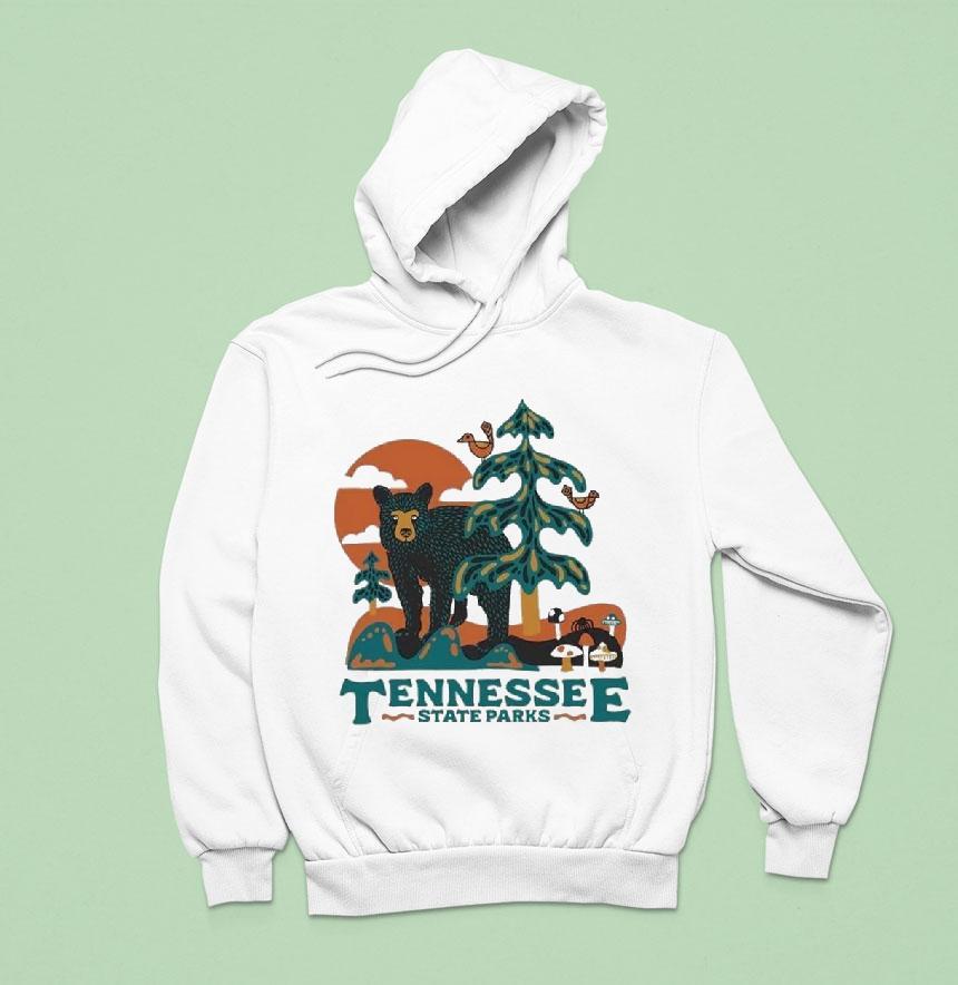 Tennessee State Parks Bear In The Woods Shirt Tennessee State Parks Bear In The Woods Shirt