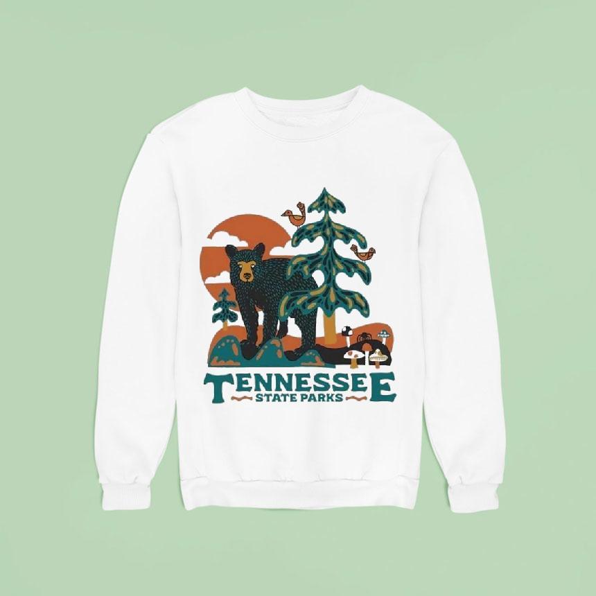 Tennessee State Parks Bear In The Woods Shirt Tennessee State Parks Bear In The Woods Shirt