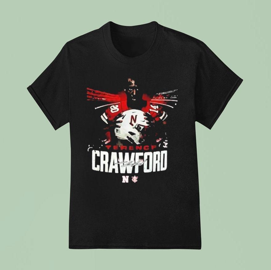 Terence Crawford Nebraska Husker Shirt
