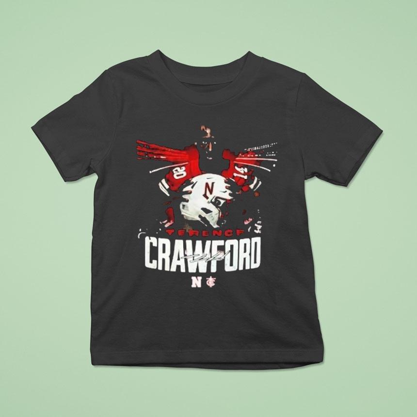 Terence Crawford Nebraska Husker Shirt