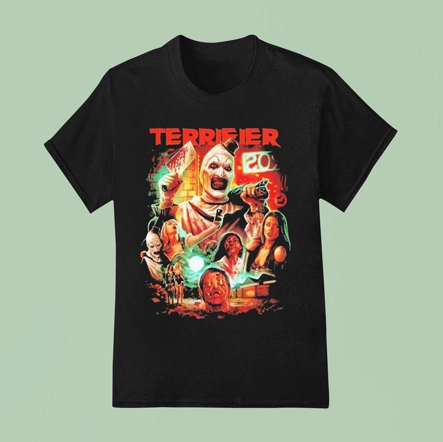 Terrifier Man Of The Hour Shirt